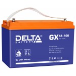 GEL аккумулятор DELTA GX 12-100
